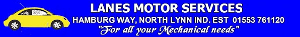 Lanes Motor Services