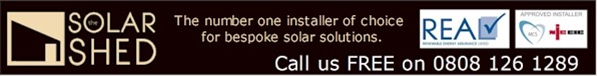  solar shed