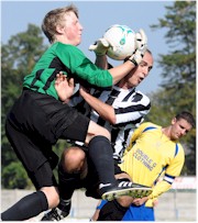Steven Norris in action for Lynn Reserves